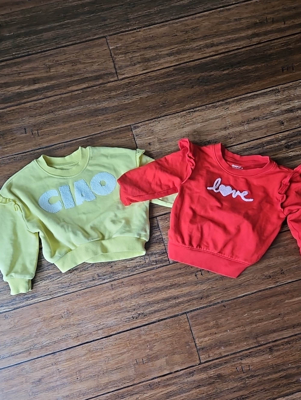 2T Girls Crewneck Sweatshirts